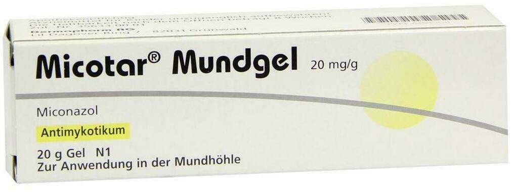 Micotar Mundgel 20 G