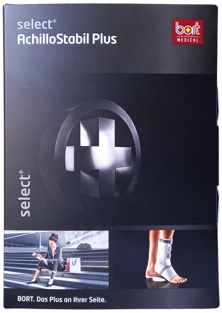 Bort Select Achillostabil Plus Bandage Xl Silber 1