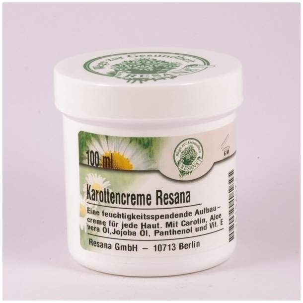Karotten Creme Für Trockene Haut