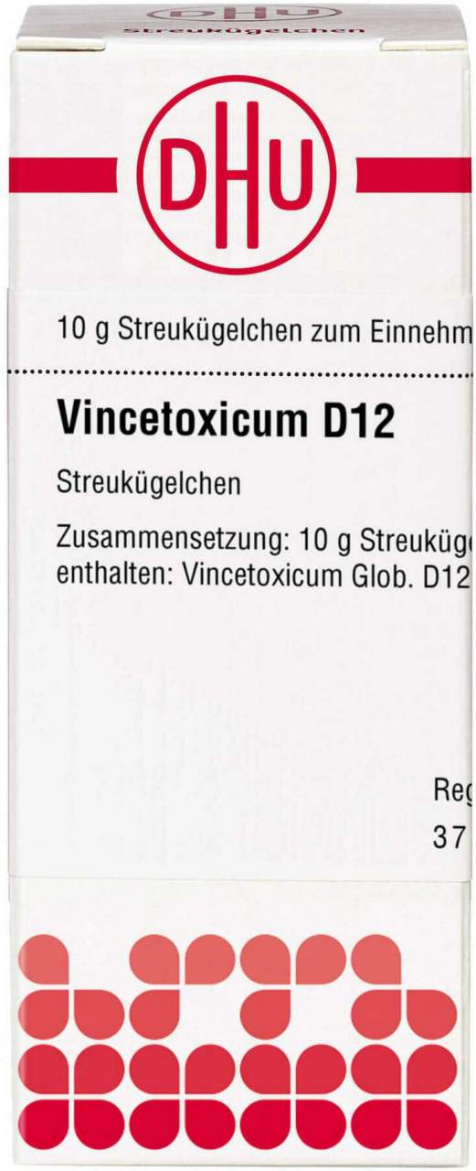 Dhu Vincetoxicum D12 10 G Globuli