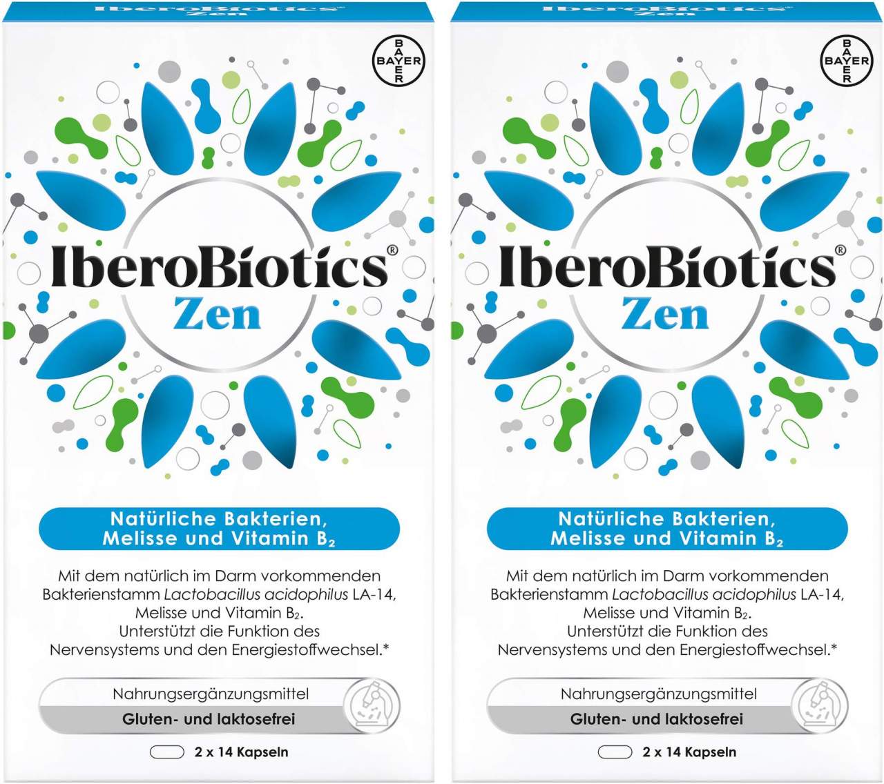IberoBiotics Zen 2 x 28 Kapseln