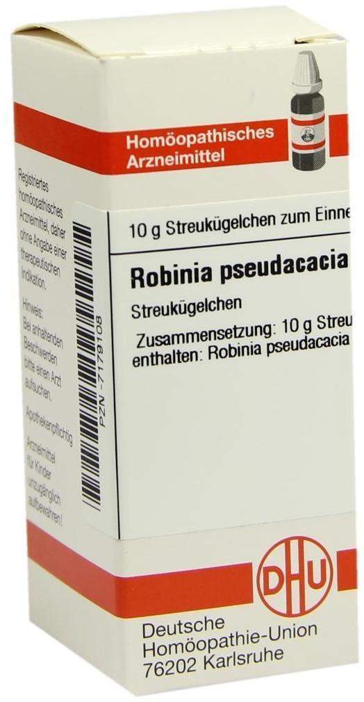 Dhu Robinia Pseudacacia C30 10 G Globuli