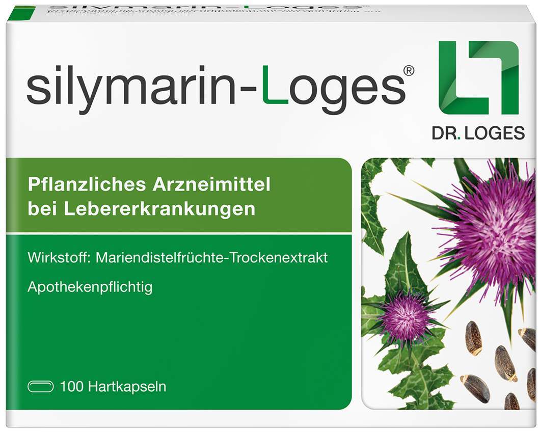 Silymarin-Loges Hartkapseln 100 Stück