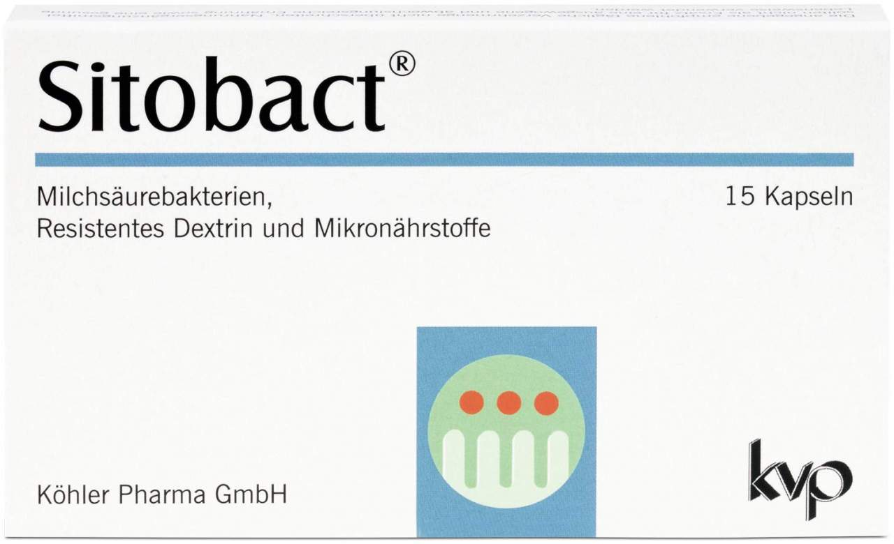 Sitobact 15 Kapseln