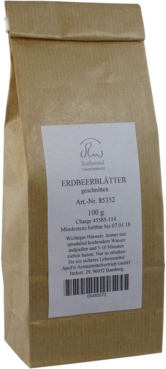 Erdbeer Blaetter