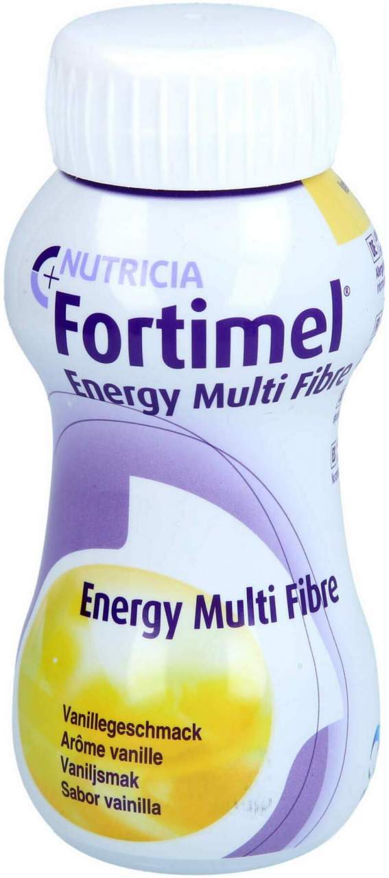 Fortimel Multifibre 1.5 Kcal Vanillegeschmack 32 X 200 ml