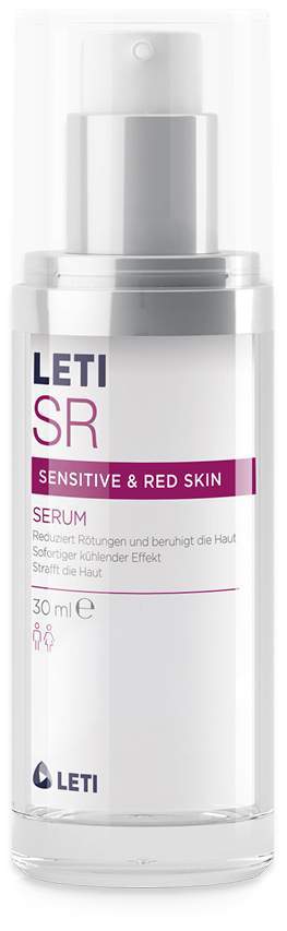 LETI SR Anti Rötungen Ultra - Repair 30 ml Serum - Für sensible gerötete Haut