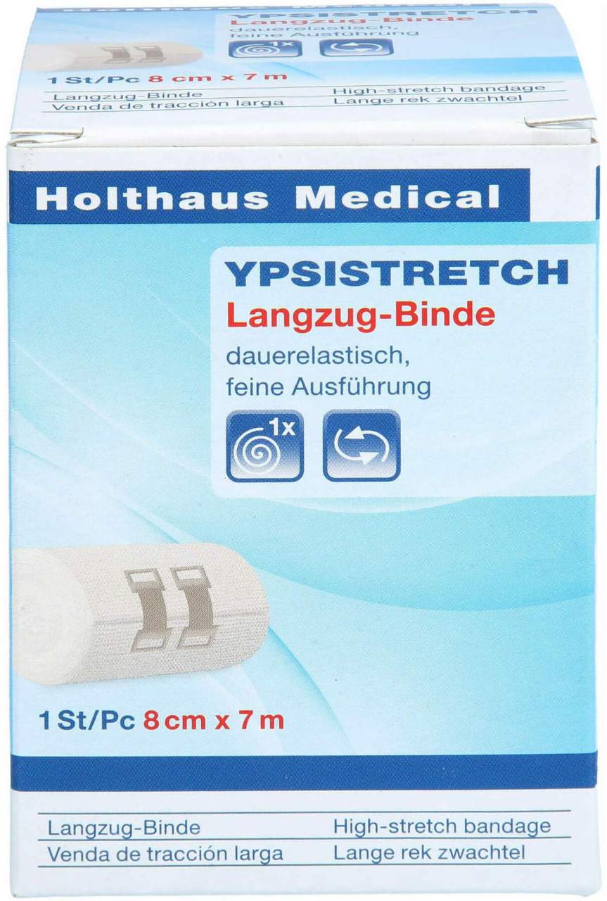 Langzug Binde Fein Ypsistretch 8cmx7m