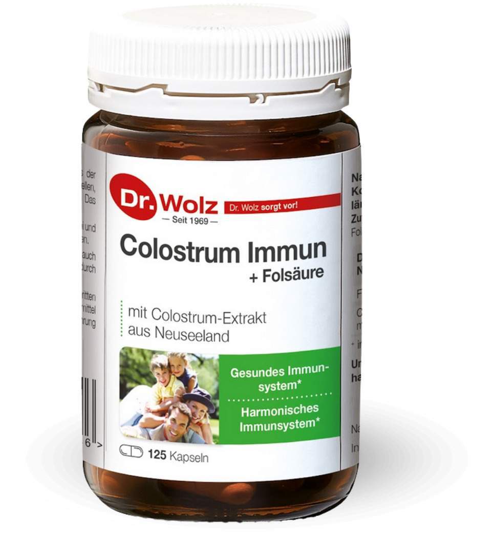 Colostrum Immun Dr.Wolz 125 Kapseln