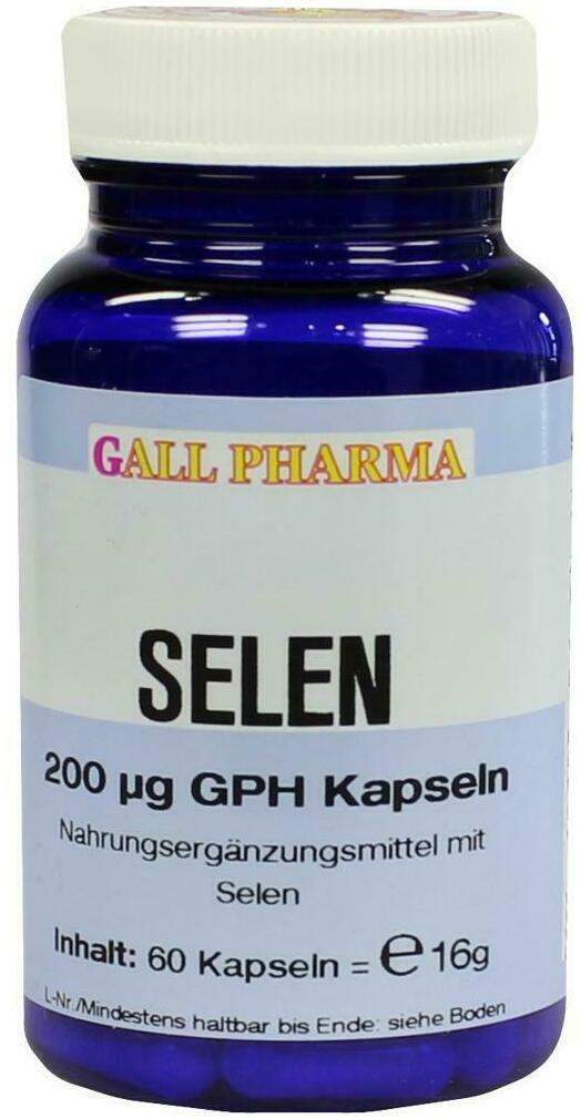 GALL PHARMA Selen 200 µg GPH