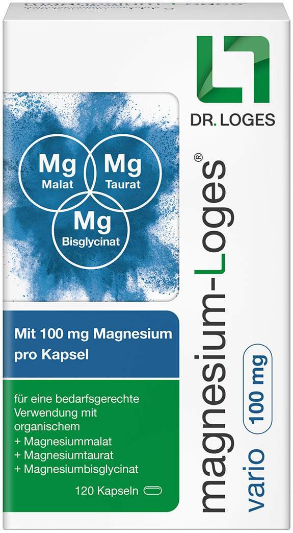 magnesium-Loges® vario 100 mg