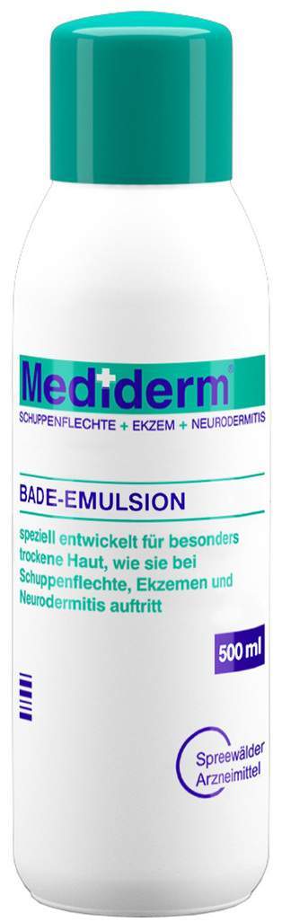 Mediderm Bade-Emulsion 500 ml - Bade-Emulsion für empfindliche Haut