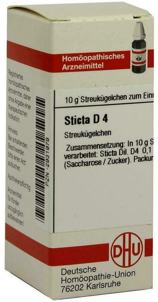 Dhu Sticta D4 10 G Globuli