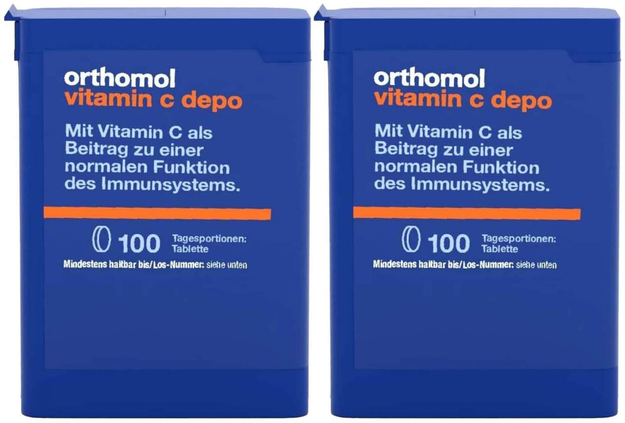 Orthomol Vitamin C Depo 2 x 100 Tabletten