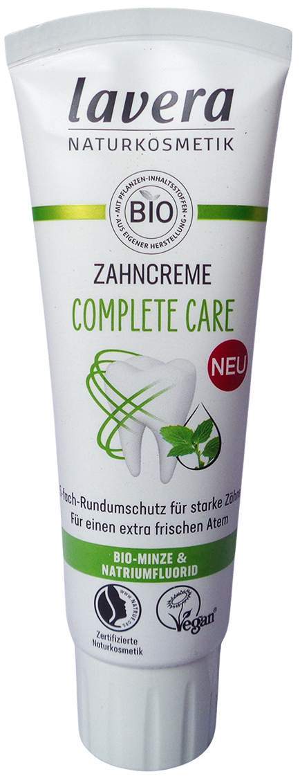 Lavera Zahncreme Complete Care