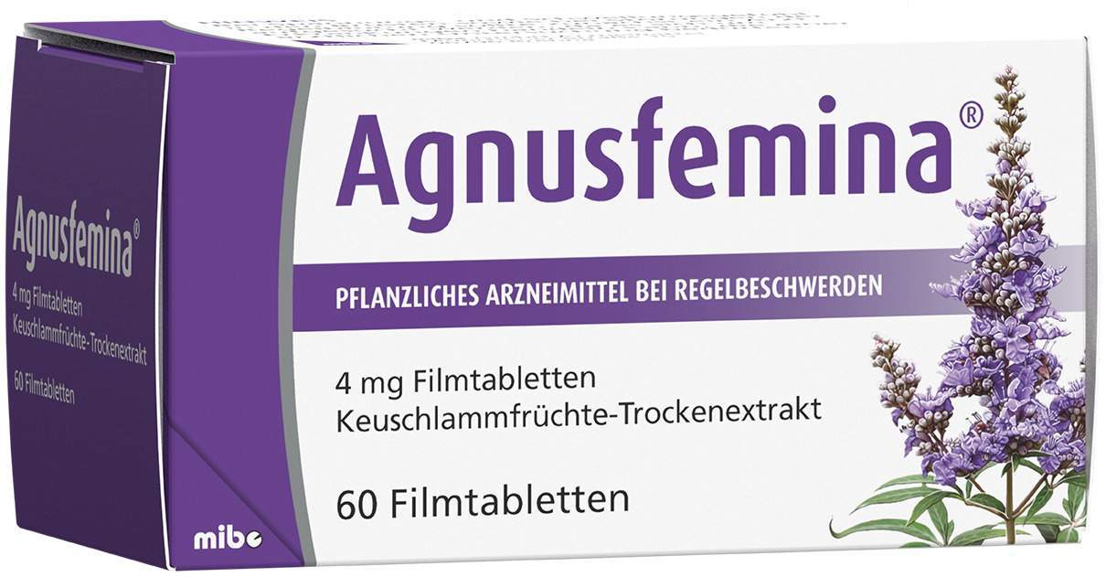 Agnusfemina 4 mg Filmtabletten 60 Filmtabletten