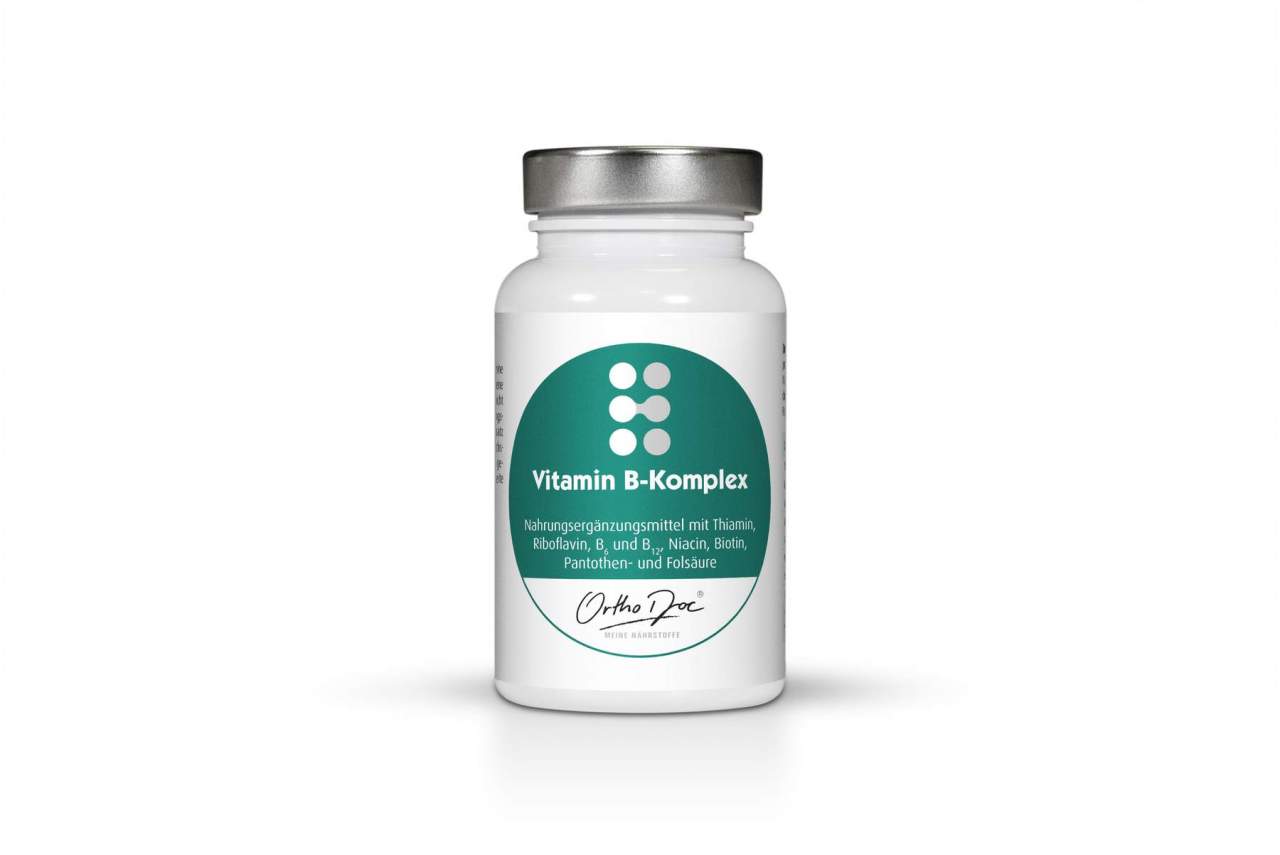 Orthodoc Vitamin B Komplex 60 Kapseln