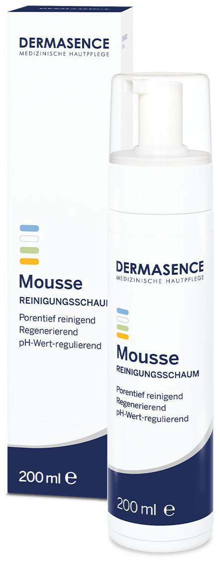 Dermasence Mousse Reinigungsschaum 200 ml