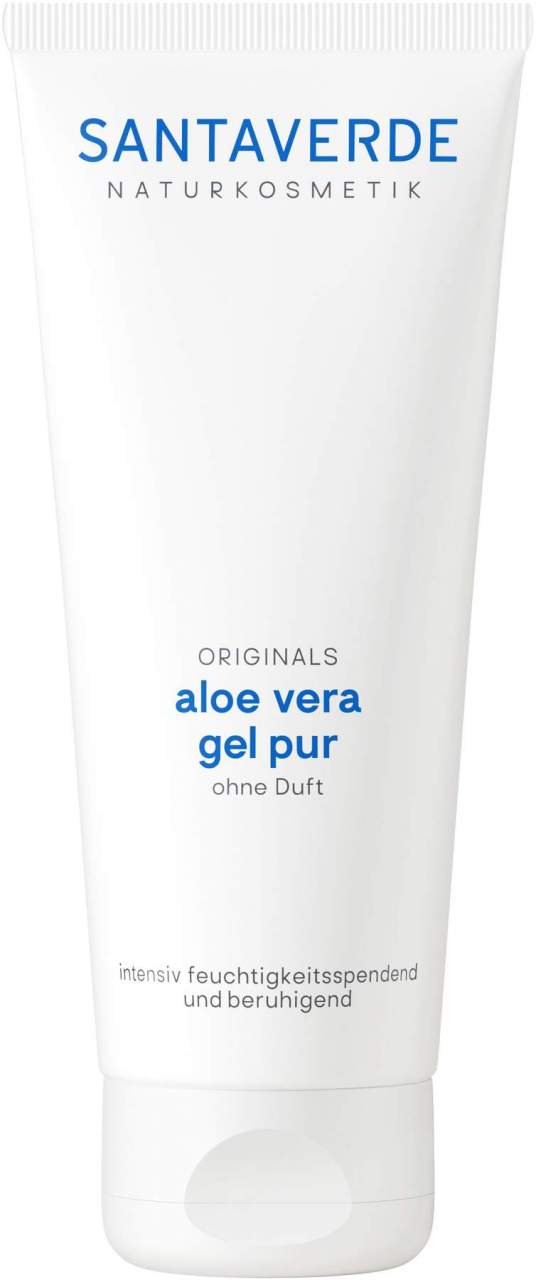 Aloe Vera Gel Pur Ohne Duft 100 ml Gel