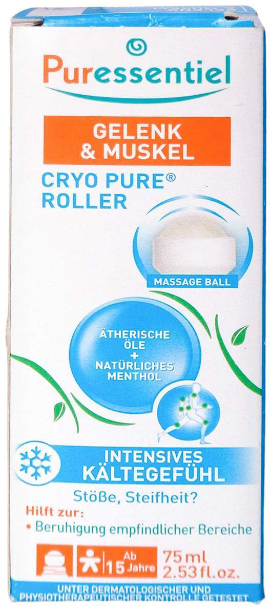Puressentiel Gelenk & Muskel Cryo Pure Roller 75 ml