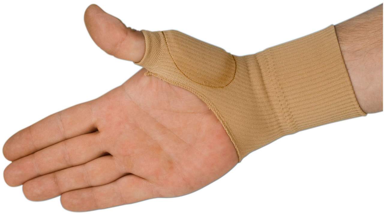 Daumenschutz mit Geleinlage
