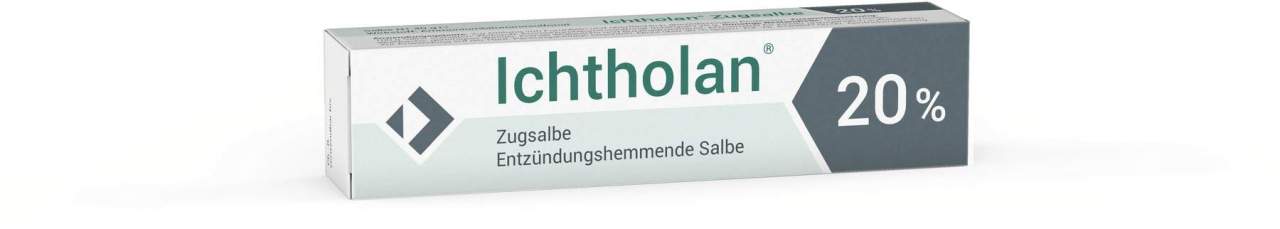 Ichtholan Zugsalbe 20% 40 G
