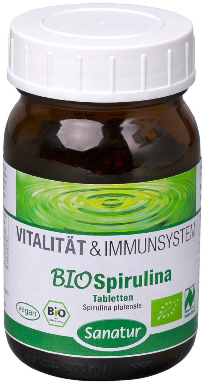 Spirulina Bio 500 Tabletten