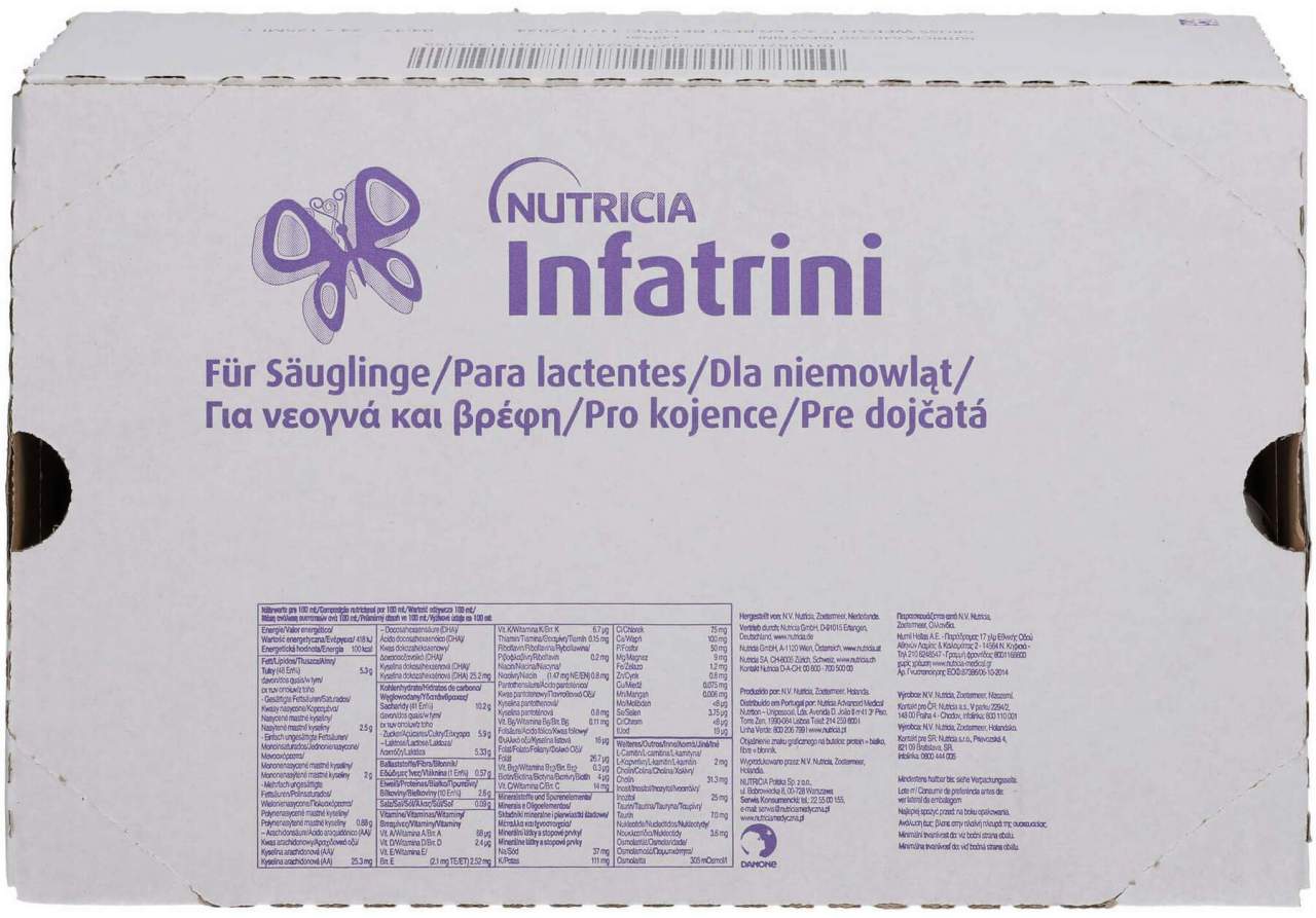 Infatrini 24 X 125 ml