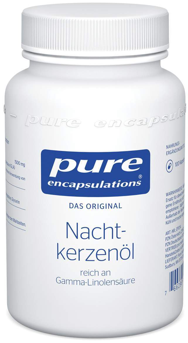 Pure Encapsulations Nachtkerzenöl Kapseln