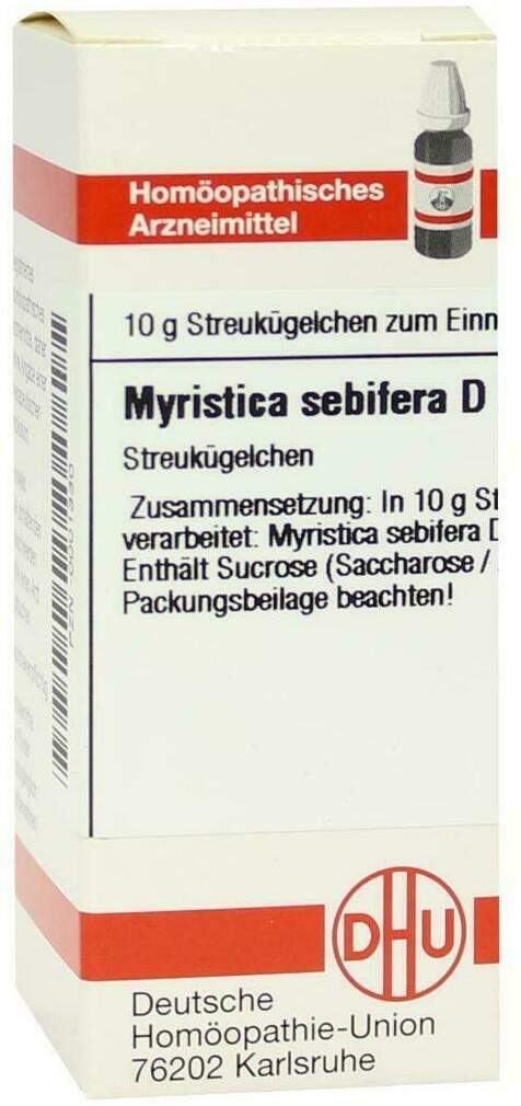 Dhu Myristica Sebifera D200 Globuli