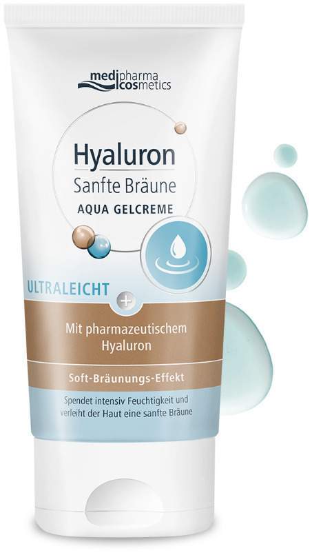 medipharma cosmetics Hyaluron Sanfte Bräune Aqua Gelcreme 150 ml