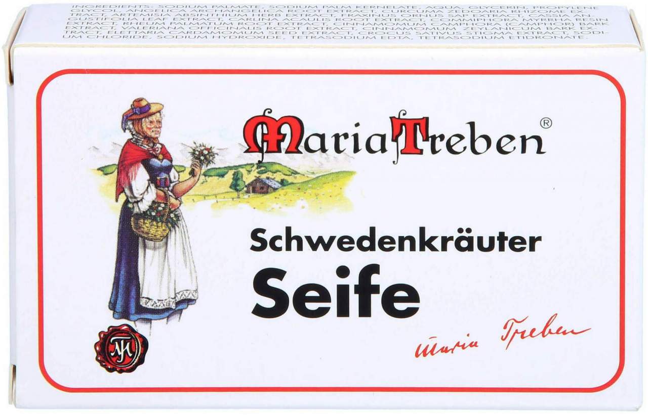 Maria Treben Schwedenkräuter Seife 100g