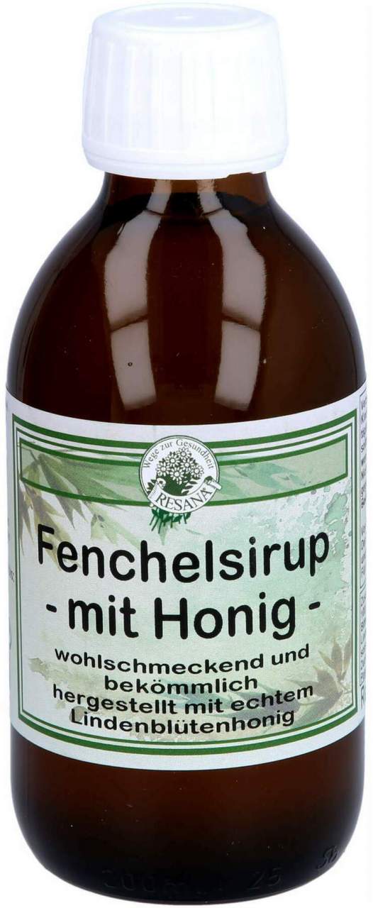 Fenchelsirup Mit Honig 200 ml