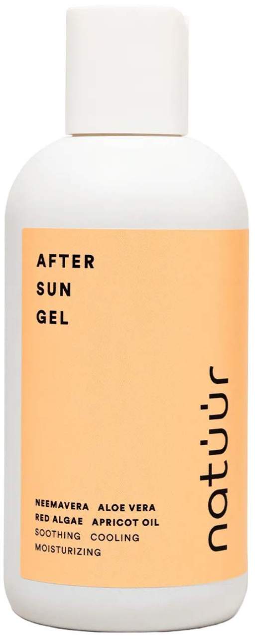 Natüür After Sun Gel 200 ml - Für sonnenstrapazierte Haut