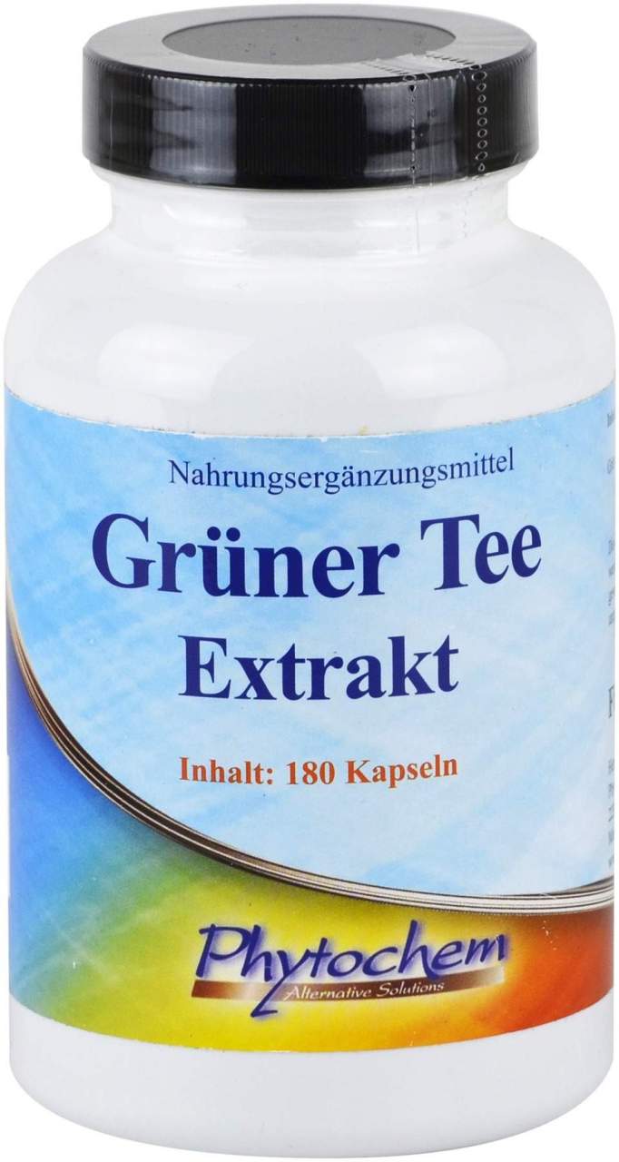 Grüntee Extrakt 180 Kapseln