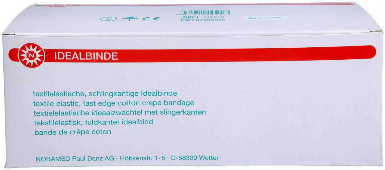 Idealbinde 10 cm X 5 M 10 Stück