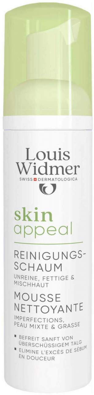 Widmer Skin Appeal Reingungsschaum ohne Parfümierung 150 ml