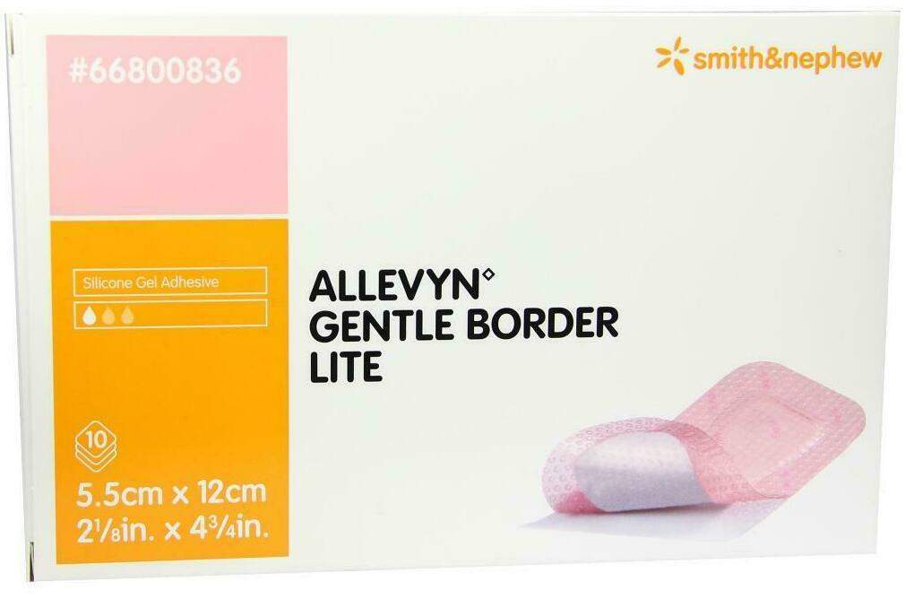 Allevyn Gentle Border Lite 5,5x12cm Verband