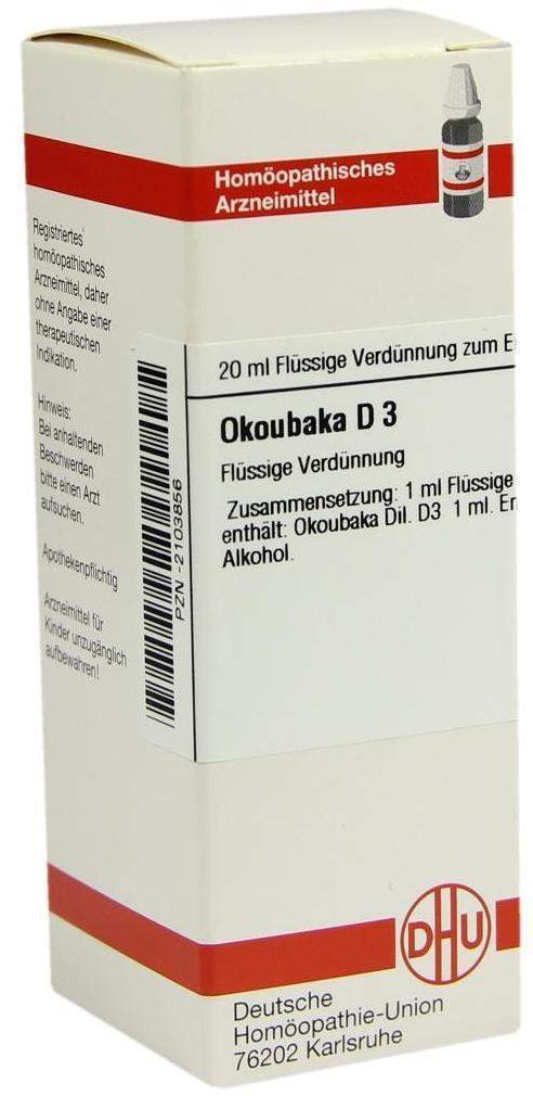 Dhu Okoubaka D3 20 ml Dilution