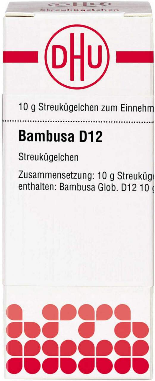 Dhu Bambusa D12 Globuli