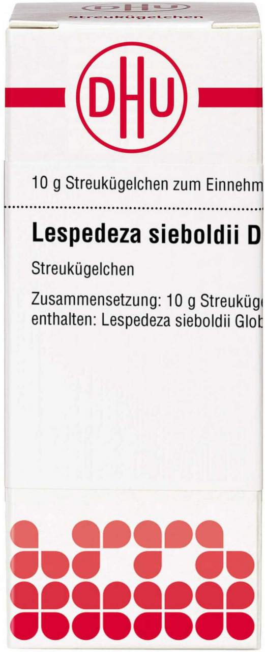 Dhu Lespedeza Sieboldii D2 Globuli 10 G
