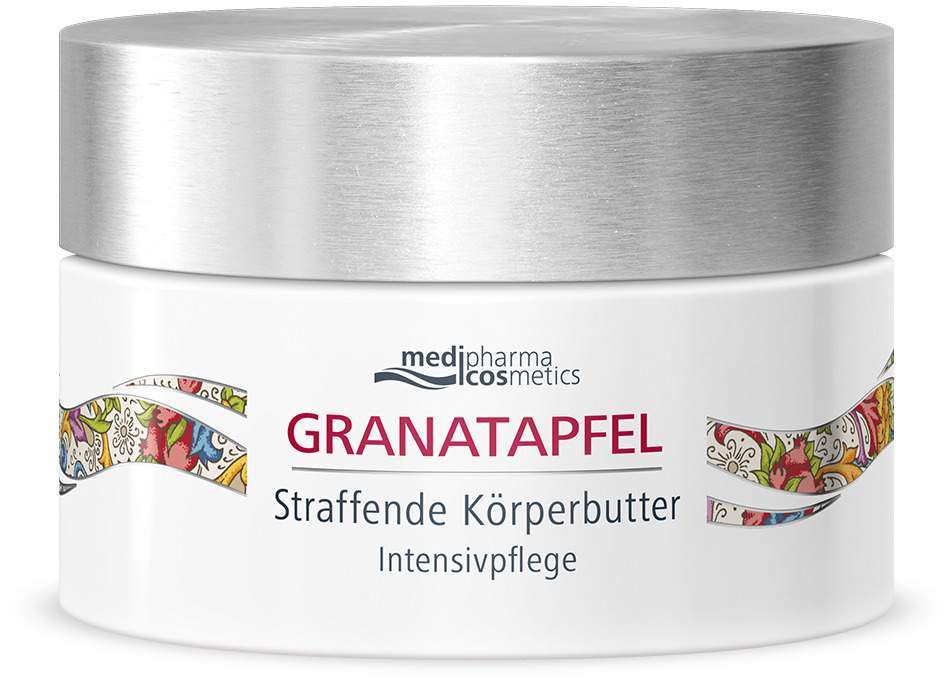 medipharma cosmetics Granatapfel straffende Körperbutter 250 ml