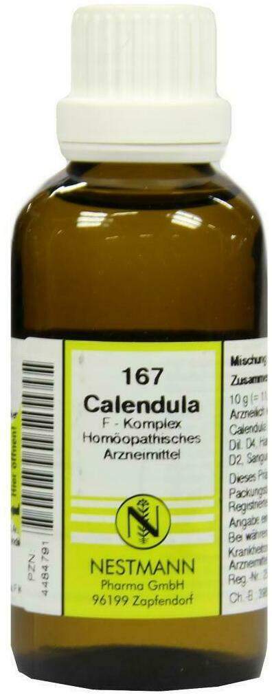 Calendula F Komplex Nr. 167 50 ml Dilution