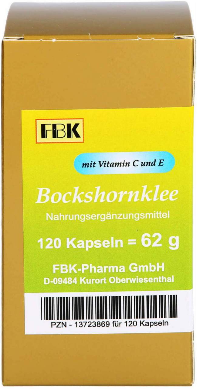 Bockshornklee Kapseln 120 Stück