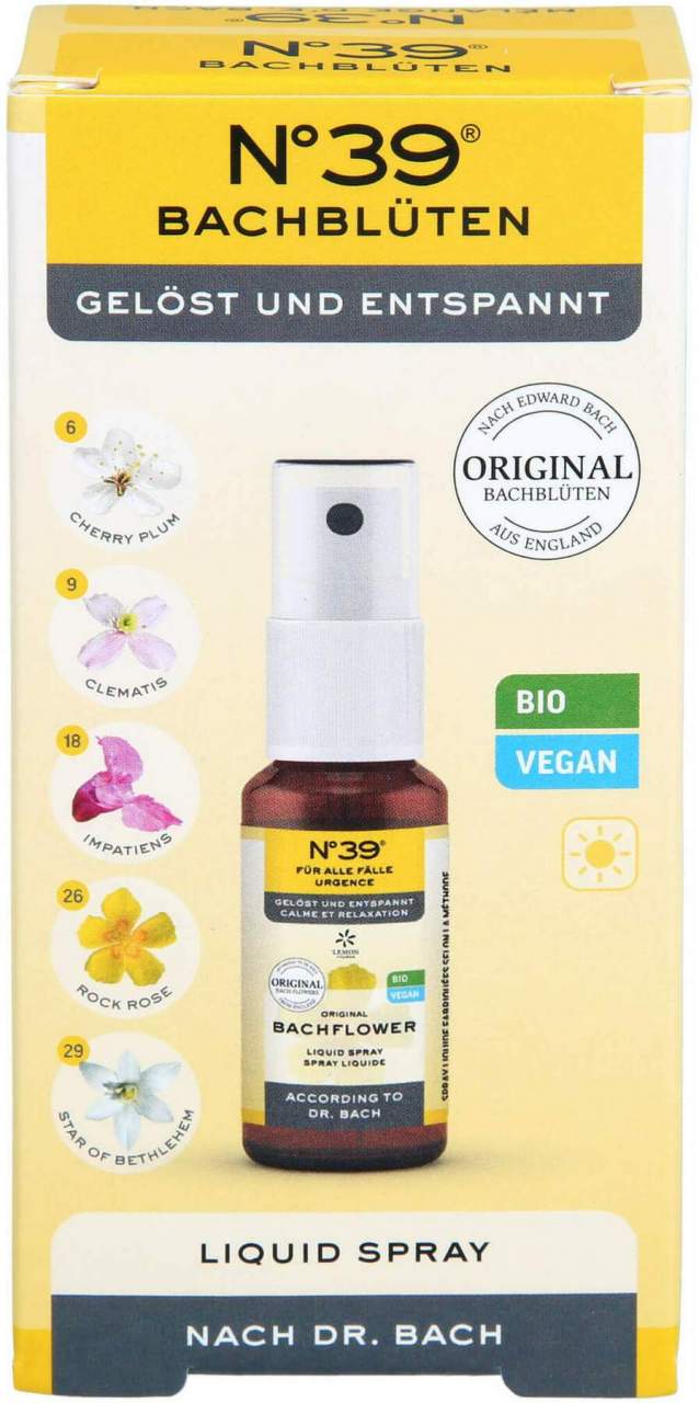 Bachblüten Notfall No.39 Spray 20 ml