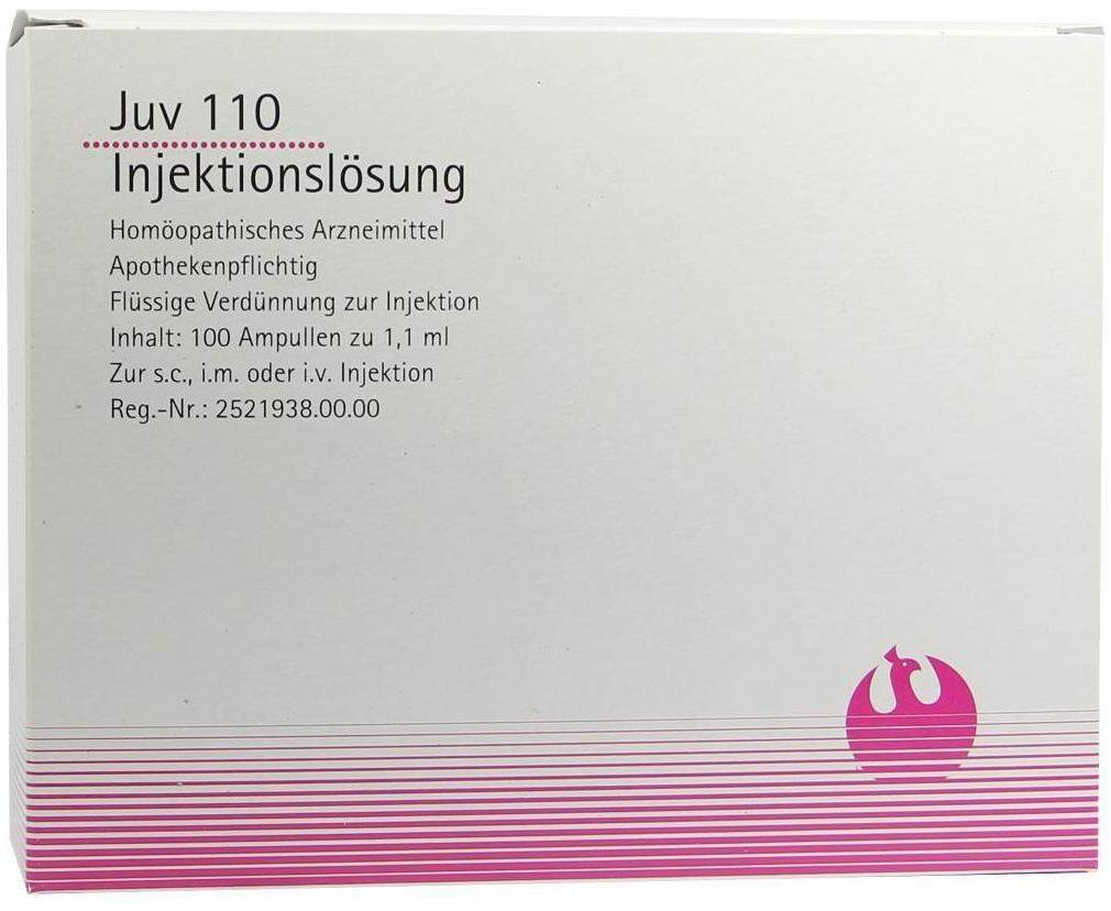 Juv 110 Injektionslösung 100 X 1,1 ml Ampullen