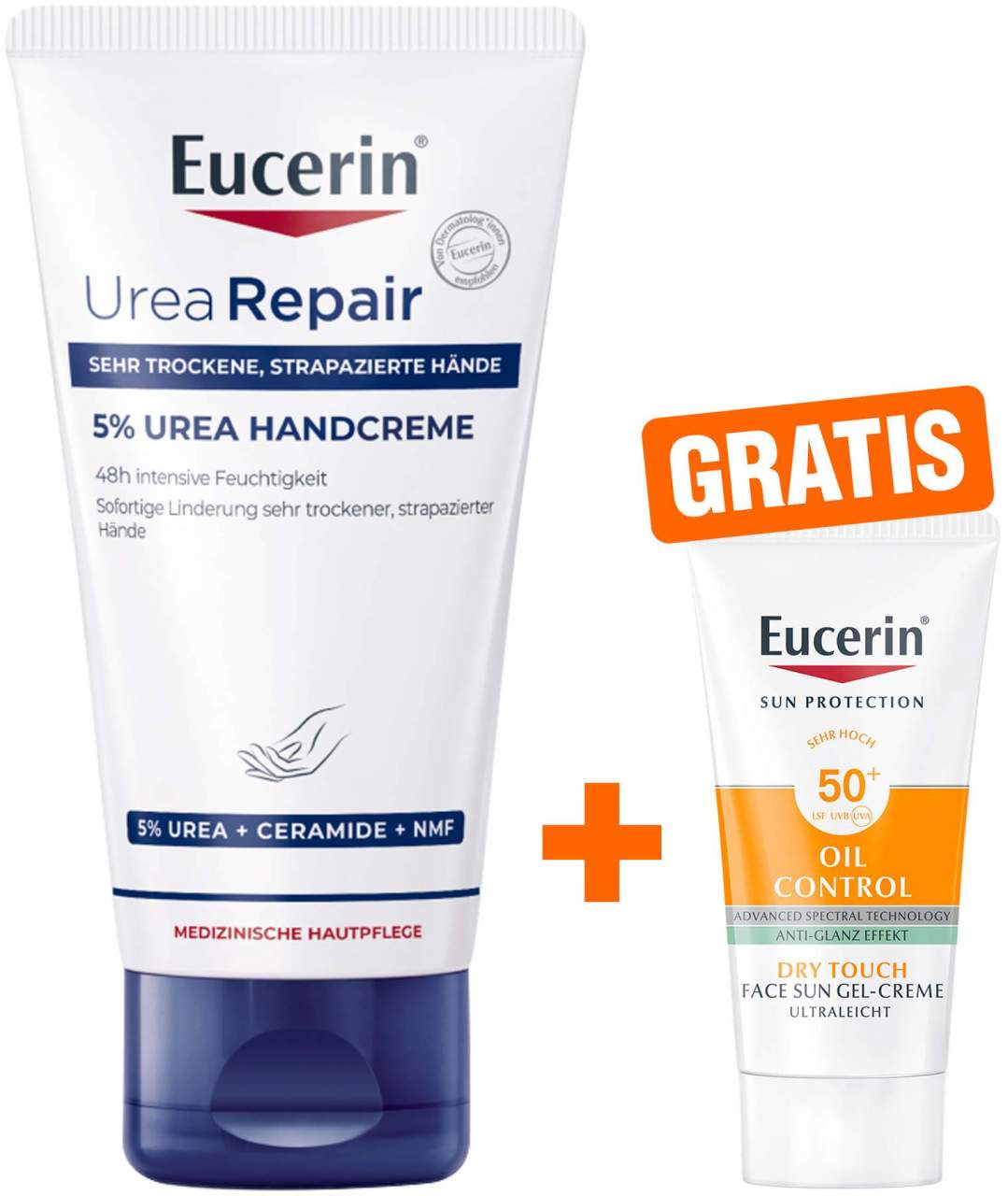 Eucerin UreaRepair Plus Handcreme 5% 75 ml