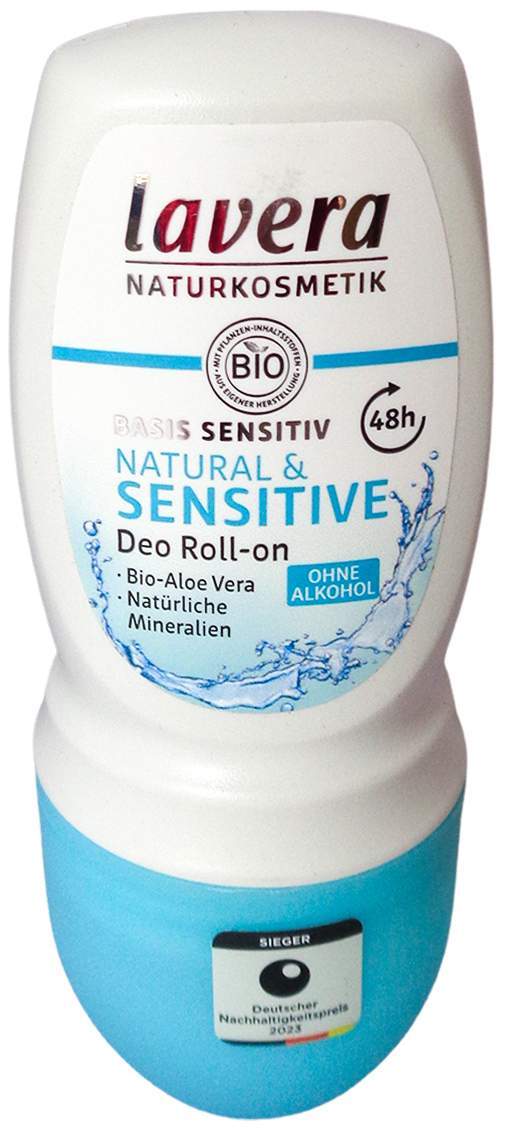 Lavera Deodorant Roll-On Basis Sensitive Natural & Sensitive 50 ml