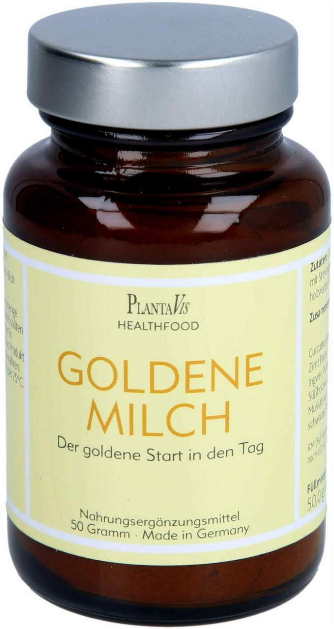 Goldene Milch Pulver