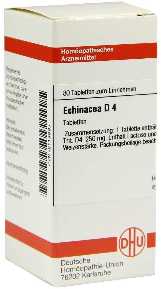 Dhu Echinacea D4 80 Tabletten